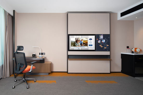 智慧酒店解決方案、酒店智能化解決方案、智慧酒店